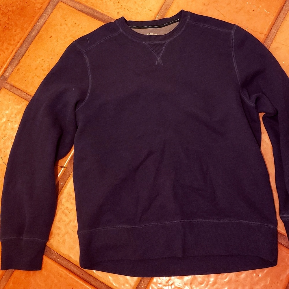 Blue Sweater